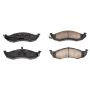 PowerStop 16-576 PowerStop - Z16 Low-Dust Ceramic Brake Pads