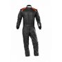BELL HELMETS BELBR10023 Suit ADV-TX Grey/Orange Large SFI 3.2A/5