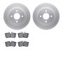 Dynamic Friction 4602-54009 Rotor Kit