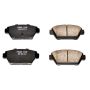 PowerStop 16-329 PowerStop - Z16 Low-Dust Ceramic Brake Pads