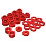Energy Suspension Cj-8 Scrambler Body Mount - Red