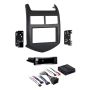 Metra 99-3012G 2012 Chevy Sonic Single and Double Din Installation Kit