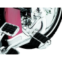 Kuryakyn 4575 Longhorn Offset Dually ISO Peg With  1-1/4in Clamp Chrome
