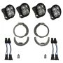 Baja Designs 447044 Squadron-R Sport Headlight Kit