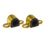 Prothane 19-1146-BL Universal Sway Bar Bushings - 30mm ID for B Bracket - Black