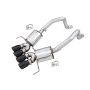 AWE Tuning 3015-43143 14-19 Chevy Corvette C7 Z06/ZR1 Touring Edition Axle-Back Exhaust w/Black Tips