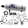 Nitrous Express 20124-15 FORD EFI DUAL STAGE (50-75-100-150HP X 2) WITH 15LB BOTTLE