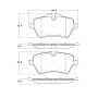 StopTech Street Touring 06-09 Mini Cooper/Cooper S Front Brake Pads