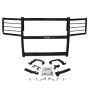 Go Rhino 3369MB 08-10 Ford F-250/350 Super Duty 3000 Series StepGuard Center Grille + Brush Guards - Blk