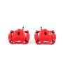 PowerStop S3194 Red Powder Coated Calipers