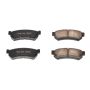 PowerStop 16-1315 PowerStop - Z16 Low-Dust Ceramic Brake Pads