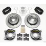 Wilwood 140-11348 Forged Dynalite P/S Park Brake Kit 55-57 Chevy 2.34in Offset