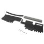 Perrin 15-21 WRX/STI Radiator Shroud (Without OEM Intake Scoop) - Black