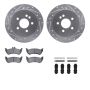Dynamic Friction 7512-63084 Rotor Kit