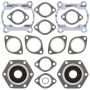 Vertex Pistons 711110B Vertex Gaskets 83-84 Polaris Indy Trail Complete Gasket Kit w/ Oil Seals