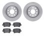 Dynamic Friction 6502-74450 Rotor Kit