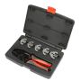 PERTRONIX IGNITION PRTT3001 Ratchet Crimp Tool Kit 6-Piece Quick Change Kit