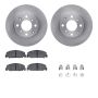 Dynamic Friction 6512-59115 Rotor Kit