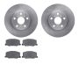 Dynamic Friction 6502-76266 Rotor Kit