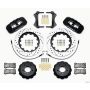 Wilwood 140-13919-D AERO6 Front Hat Kit 15.00 Drilled 2007-2011 BMW E90 Series w/Lines
