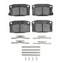 Dynamic Friction 1551-0378-01 Brake Pad Kt
