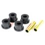 Rugged Ridge Rear Frame Shackle Bushing Kit 84-99 Cherokee (XJ)