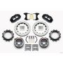 Wilwood 140-12435-D Narrow Superlite 4R Rear P-Brk Kit 12.88in Drilled Strange Eng Floater 3.49in Offset
