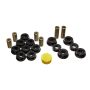 Energy Suspension 94-97 Honda Accord/Odyssey Black Front Control Arm Bushing Set