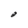 AEROQUIP AERFCM5000 Str Alum #3 Flare 1/8in Black