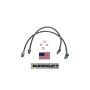 Superlift 91340 71-78 GM Pickup/Blazer/Suburban w/ 4-6in Lift Kit (Pair) Bullet Proof Brake Hoses