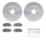 Dynamic Friction 4512-59193 Rotor Kit