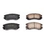 PowerStop 16-563 PowerStop - Z16 Low-Dust Ceramic Brake Pads
