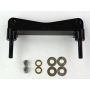 Wilwood 250-9130 Caliper Bracket Kit-Narrow Superlite 6R 94-05 Mustang 13.00in Rotor Front