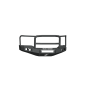 Road Armor 2161F5B-NW 16-18 GMC 1500 Stealth Front Bumper w/Lonestar Guard - Tex Blk