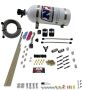 Nitrous Express 93006-10 8 CYL DRY DIRECT PORT, 2 SOLENOIDS, WITH 10LB BOTTLE (200-600HP JETTING)