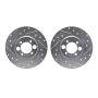 Dynamic Friction 7002-20024 Rotor Dril Slot