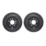 Dynamic Friction 7002-80072 Rotor Dril Slot