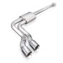 Stainless Works FT18CBFT 15-19 Ford F150 5.0L Lightning Exit Catback System w/ 4in Tips