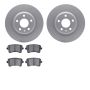 Dynamic Friction 4502-73138 Rotor Kit