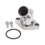 EDELBROCK EDE4817 Chevy V8 Thermostat Housing - 45 Degree