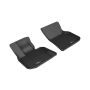 3D MAXpider 2018-2020 BMW X3 (G01)/X4 (G02) Kagu 1st Row Floormat - Black