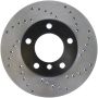 Stoptech 128.34045L Drilled Sport Brake Rotor