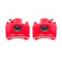 PowerStop S4600 Red Powder Coated Calipers