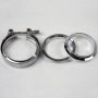 Granatelli Motor Sports 308530-1 V-Bands and Clamps - Stainless Steel Interlocking