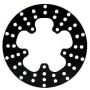 Wilwood 160-1602 Rotor-Steel-Front Drag-Drilled 10.00 x 2.50 - 5 on 5.00in