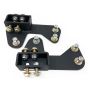 Tuff Country 20872 81-96 Ford F-150 4wd 2in Drop Radius Arm Brackets Pair