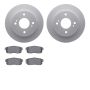 Dynamic Friction 4502-67081 Rotor Kit