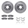 Dynamic Friction 7512-67107 Rotor Kit