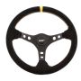GRANT GRT697 Suede Racing Steering Wheel w/Center Marker