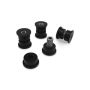 Cognito 199-91162 99-20 Chevy/GMC Silverado/Sierra 1500/2500 / Yukon/Tahoe Bushing Kit for Upper Control Arms